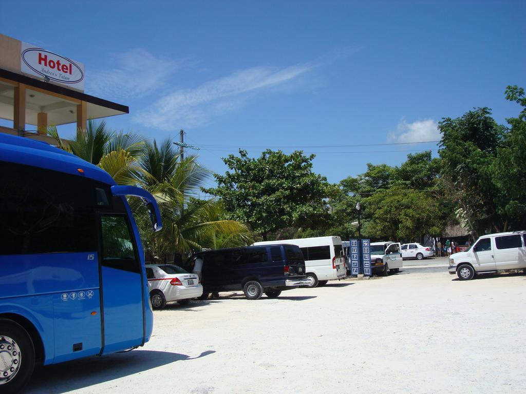 Andrea´s Tulum Hotell Eksteriør bilde